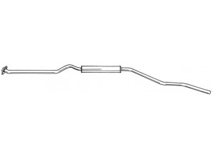 AKS DASIS SG40465 vidurinis duslintuvas