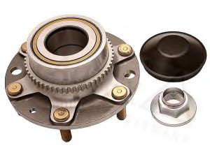AUTEX 803660 rato guolio komplektas 
 Ašies montavimas/vairavimo mechanizmas/ratai -> Rato stebulė/montavimas -> Rato guolis