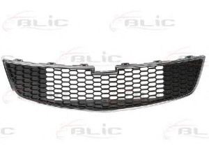 BLIC 6502-07-1133991P radiatorius grotelės 
 Kėbulas -> Kėbulo dalys/ sparnas/buferis -> Priekinis aerodinaminio pasipriešinimo sumažinimas/grotelės
95225615, 96981093