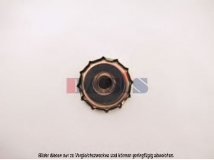 AKS DASIS 751010N radiatoriaus dangtelis