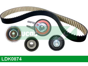 LUCAS ENGINE DRIVE LDK0874 paskirstymo diržo komplektas 
 Techninės priežiūros dalys -> Papildomas remontas