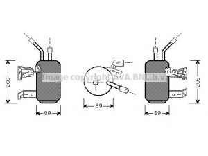 AVA QUALITY COOLING FDD312 džiovintuvas, oro kondicionierius 
 Oro kondicionavimas -> Džiovintuvas
1047779, 1095826, 1121178, 97FW19C808AA
