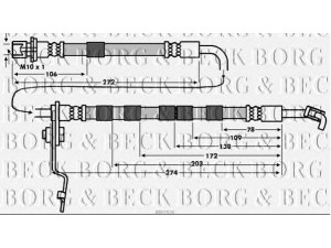BORG & BECK BBH7636 stabdžių žarnelė 
 Stabdžių sistema -> Stabdžių žarnelės
GS1D-43-990, GS1D-43-990A