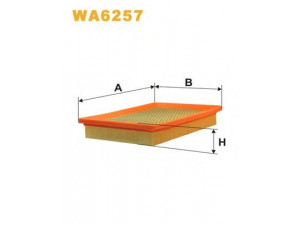 WIX FILTERS WA6257 oro filtras 
 Filtrai -> Oro filtras
60561931, 60595381, 77660421, 60595381