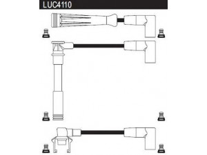 LUCAS ELECTRICAL LUC4110 uždegimo laido komplektas 
 Kibirkšties / kaitinamasis uždegimas -> Uždegimo laidai/jungtys