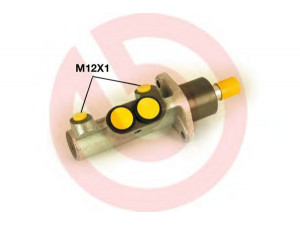 BREMBO M 68 005 pagrindinis cilindras, stabdžiai 
 Stabdžių sistema -> Pagrindinis stabdžių cilindras
6025370495, 010488, 03212314863