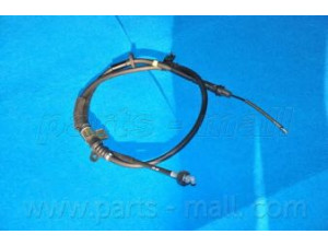 PARTS-MALL PTB-446 trosas, stovėjimo stabdys 
 Stabdžių sistema -> Valdymo svirtys/trosai
597702F000