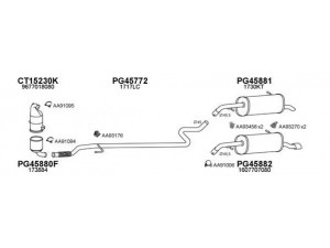 VENEPORTE 450718 išmetimo sistema 
 Išmetimo sistema -> Išmetimo sistema, visa