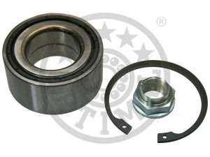 OPTIMAL 801829 rato guolio komplektas 
 Ašies montavimas/vairavimo mechanizmas/ratai -> Rato stebulė/montavimas -> Rato guolis
71742699, 09381-84004, 09381-84004-000