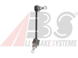 A.B.S. 260197 šarnyro stabilizatorius 
 Ašies montavimas/vairavimo mechanizmas/ratai -> Stabilizatorius/fiksatoriai -> Savaime išsilyginanti atrama
RBM 100172, RBM100170, RBM100171