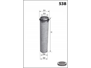 MECAFILTER FA3411 antrinis oro filtras 
 Filtrai -> Oro filtras
2379161, 4308634, 4308634, 2379161