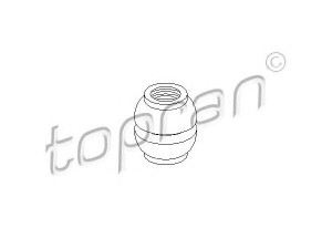 TOPRAN 103 292 įvorė, selektorius / pavarų svirtis 
 Transmisija -> Neautomatinė pavarų dėžė -> Transmisijos valdymas
251 711 207D