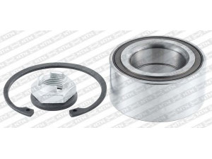 SNR R180.12 rato guolio komplektas 
 Ašies montavimas/vairavimo mechanizmas/ratai -> Rato stebulė/montavimas -> Rato guolis
C2P12624