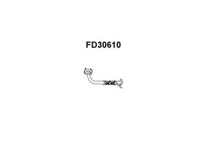 VENEPORTE FD30610 išleidimo kolektorius
1068643, 1092047