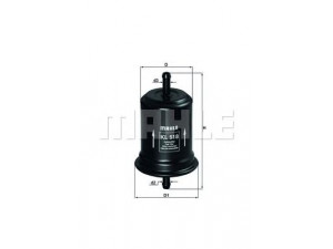 KNECHT KL 518 kuro filtras 
 Degalų tiekimo sistema -> Kuro filtras/korpusas
2330087402, 2330087403, 2330087403000