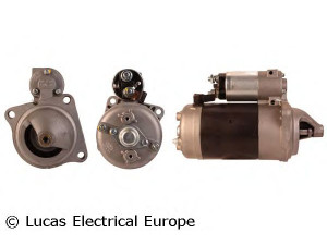 LUCAS ELECTRICAL LRS00838 starteris 
 Elektros įranga -> Starterio sistema -> Starteris