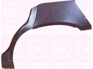 KLOKKERHOLM 5040582 šoninis skydas 
 Kėbulas -> Kuro bakas/dalys