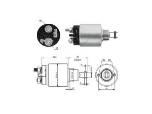 ERA 227179 solenoidinis jungiklis, starteris 
 Elektros įranga -> Starterio sistema -> Solenoidinis jungiklis
46629781