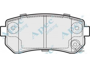 APEC braking PAD1487 stabdžių trinkelių rinkinys, diskinis stabdys 
 Techninės priežiūros dalys -> Papildomas remontas
1GA0058302, 1GA0058302, 1GA0058302