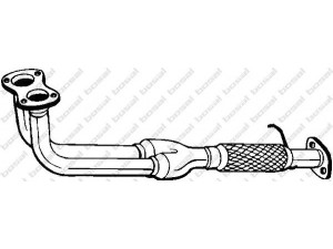 BOSAL 823-829 išleidimo kolektorius 
 Išmetimo sistema -> Išmetimo vamzdžiai
GEX-33613, WCD-104260