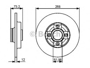 BOSCH 0 986 479 387 stabdžių diskas 
 Ašies montavimas/vairavimo mechanizmas/ratai -> Rato stebulė/montavimas -> Rato guolis
4249 45, 4249 46, 4249 45, 4249 46