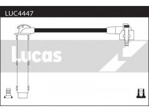 LUCAS ELECTRICAL LUC4447 uždegimo laido komplektas 
 Kibirkšties / kaitinamasis uždegimas -> Uždegimo laidai/jungtys