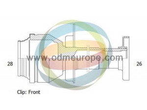 ODM-MULTIPARTS 14-216089 jungčių komplektas, kardaninis velenas 
 Ratų pavara -> Sujungimai/komplektas
7H0407332P, 7H0498104F, 7H0498104K