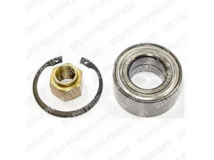 DELPHI BK421 rato guolio komplektas 
 Ašies montavimas/vairavimo mechanizmas/ratai -> Rato stebulė/montavimas -> Rato guolis
335018, 95603182, 95654075, 335018