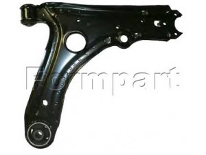 FORMPART 2909093 vikšro valdymo svirtis 
 Ašies montavimas/vairavimo mechanizmas/ratai -> Valdymo svirtis/pasukamosios svirties sujungimas -> Vairo trauklės (valdymo svirtis, išilginis balansyras, diago
1H0 407 151