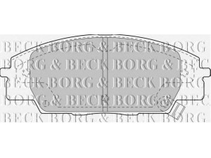 BORG & BECK BBP1742 stabdžių trinkelių rinkinys, diskinis stabdys 
 Techninės priežiūros dalys -> Papildomas remontas
06450S2AE50, 06450S5TE00, 06450S5TE50