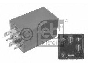 FEBI BILSTEIN 01483 relė, degalų siurblys 
 Elektros įranga -> Relė
1238 540, 1238 966, 90230894, 90378651