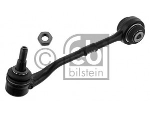 FEBI BILSTEIN 45989 vikšro valdymo svirtis 
 Ašies montavimas/vairavimo mechanizmas/ratai -> Valdymo svirtis/pasukamosios svirties sujungimas -> Vairo trauklės (valdymo svirtis, išilginis balansyras, diago
31 12 6 768 989