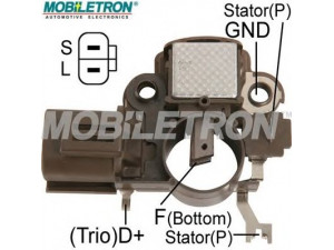 MOBILETRON VR-H2009-7H reguliatorius, kintamosios srovės generatorius
E8GY-10316B, E8GZ-10316A, B675-18-70A