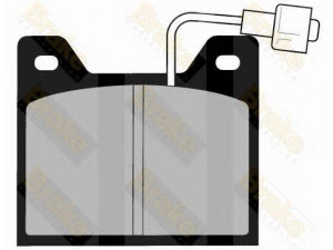 Brake ENGINEERING PA327 stabdžių trinkelių rinkinys, diskinis stabdys 
 Techninės priežiūros dalys -> Papildomas remontas
424534, 424896, 425061