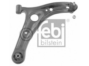 FEBI BILSTEIN 19987 vikšro valdymo svirtis 
 Ašies montavimas/vairavimo mechanizmas/ratai -> Valdymo svirtis/pasukamosios svirties sujungimas -> Vairo trauklės (valdymo svirtis, išilginis balansyras, diago
48068-59035