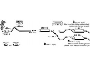 ERNST 060277 išmetimo sistema 
 Išmetimo sistema -> Išmetimo sistema, visa