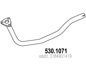 ASSO 530.1071 išleidimo kolektorius
3184901419