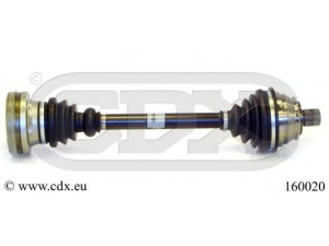 CDX 160020 kardaninis velenas 
 Ratų pavara -> Kardaninis velenas