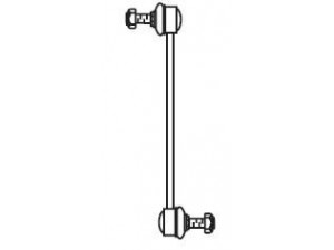 FRAP 4308 šarnyro stabilizatorius 
 Ašies montavimas/vairavimo mechanizmas/ratai -> Stabilizatorius/fiksatoriai -> Savaime išsilyginanti atrama
6615544, 493411, 6615544