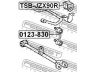 FEBEST TSB-JZX90R skersinio stabilizatoriaus įvorių komplektas 
 Ašies montavimas/vairavimo mechanizmas/ratai -> Stabilizatorius/fiksatoriai -> Sklendės
48815-22140