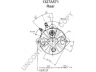 PRESTOLITE ELECTRIC 1327A571 starteris
111798, 111798HC, 3279461