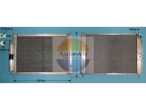 AUTO AIR GLOUCESTER 16-1433 kondensatorius, oro kondicionierius 
 Oro kondicionavimas -> Kondensatorius
8200369308
