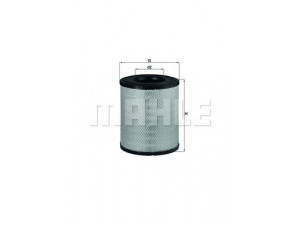 KNECHT LX 1774 oro filtras
6I2501
