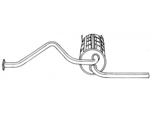 AKS DASIS SG38639 galinis duslintuvas