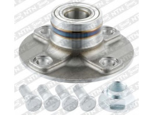 SNR R168.64 rato guolio komplektas 
 Ašies montavimas/vairavimo mechanizmas/ratai -> Rato stebulė/montavimas -> Rato guolis
43200-BM400