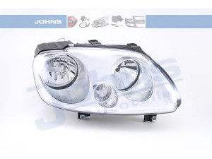 JOHNS 95 62 10 priekinis žibintas 
 Kėbulas -> Priekinis žibintas/dalys -> Priekinis žibintas/įterp.
2K0 941 006B, 2K0 941 006D