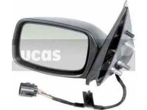 LUCAS ELECTRICAL ADP106 išorinis veidrodėlis 
 Kėbulas -> Keleivių kabina -> Veidrodėlis