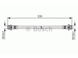 BOSCH 1 987 481 477 stabdžių žarnelė 
 Stabdžių sistema -> Stabdžių žarnelės
46210 BM500, 46210 BN81B