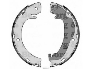 BORG & BECK BBS6443 stabdžių trinkelių komplektas 
 Techninės priežiūros dalys -> Papildomas remontas
044950F010