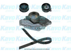 KAVO PARTS DKW-6503 vandens siurblio ir paskirstymo diržo komplektas 
 Aušinimo sistema -> Vandens siurblys/tarpiklis -> Vandens siurblys